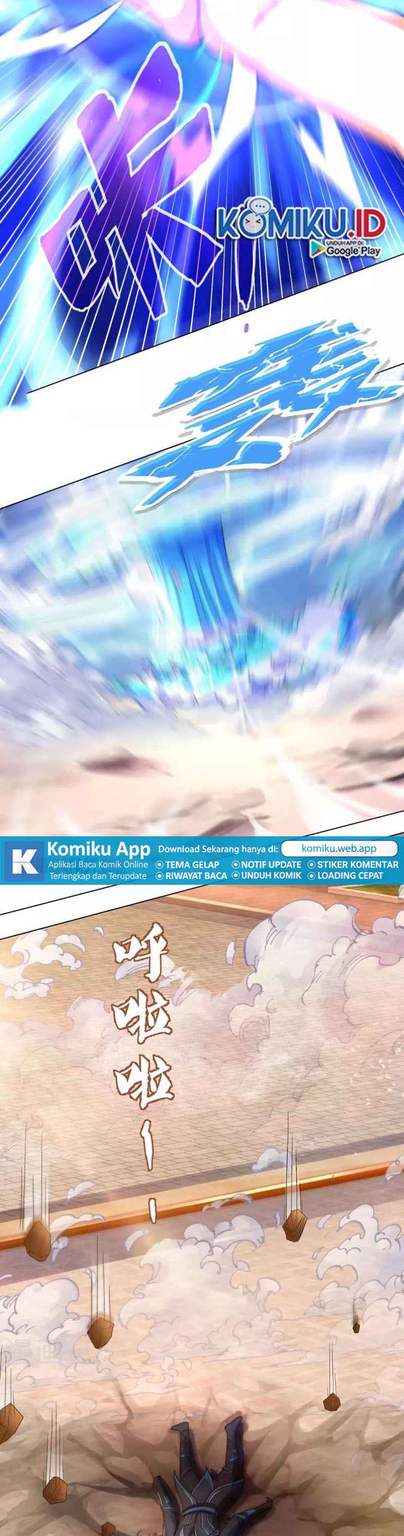 Shenwu Tianzun Chapter 390 Gambar 11