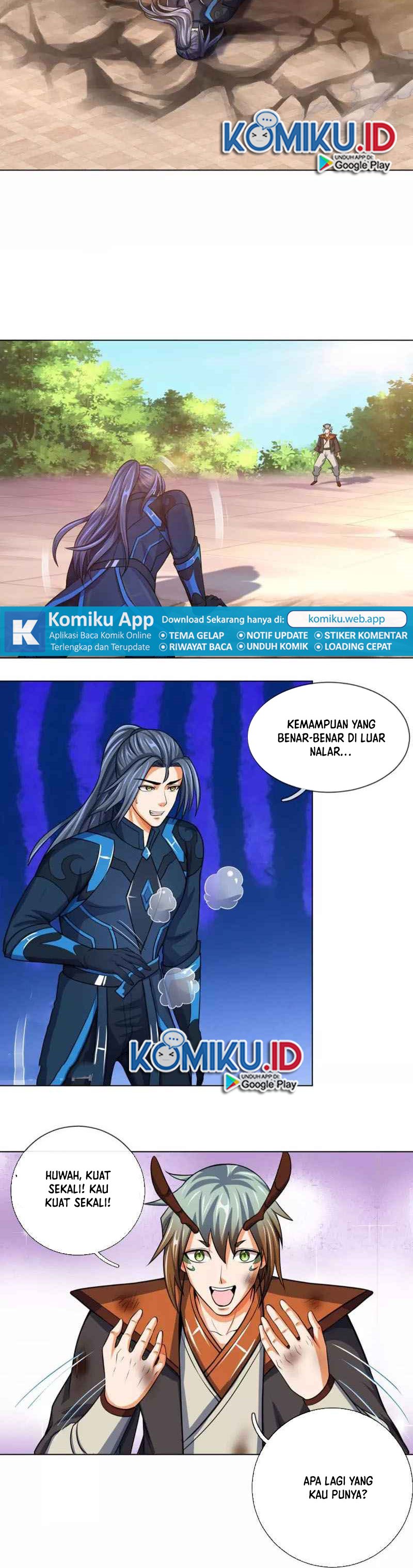Shenwu Tianzun Chapter 390 Gambar 12