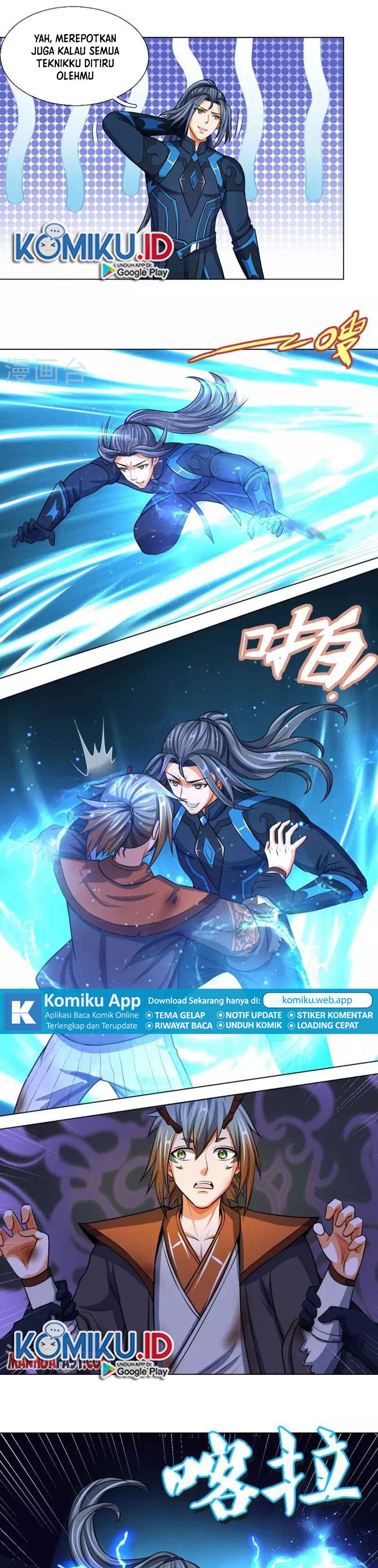 Shenwu Tianzun Chapter 390 Gambar 13