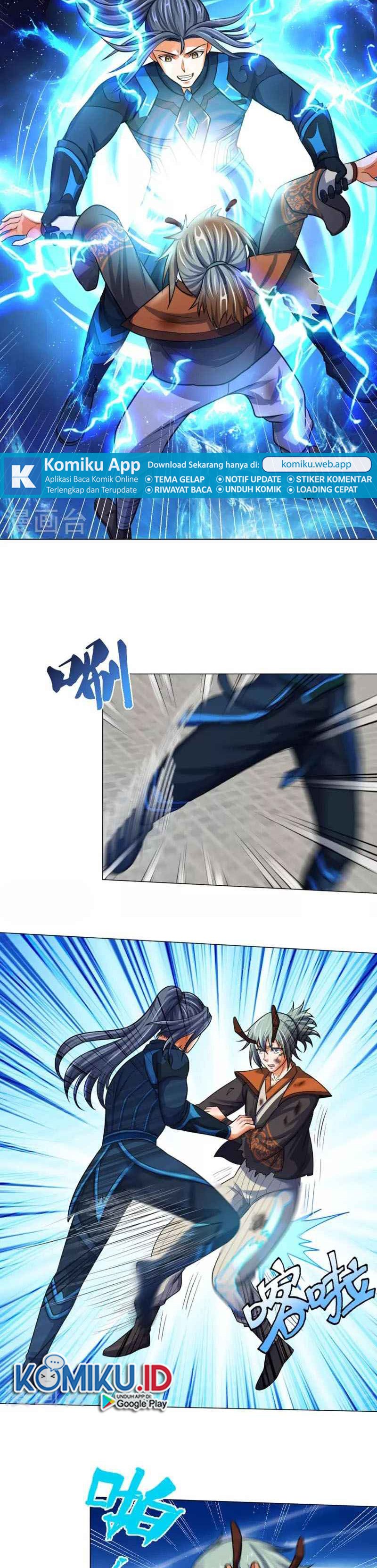 Shenwu Tianzun Chapter 390 Gambar 14