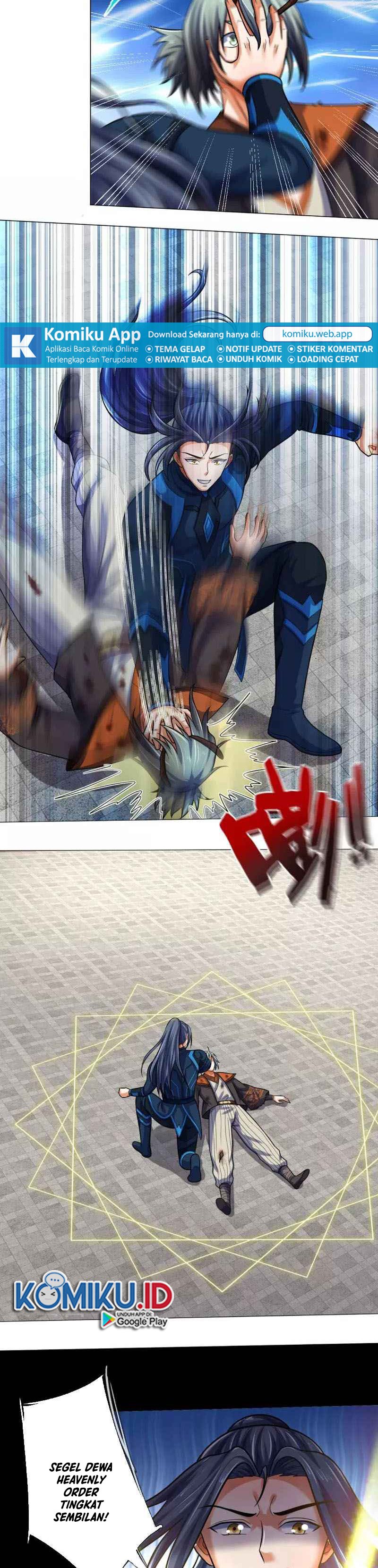 Shenwu Tianzun Chapter 390 Gambar 15