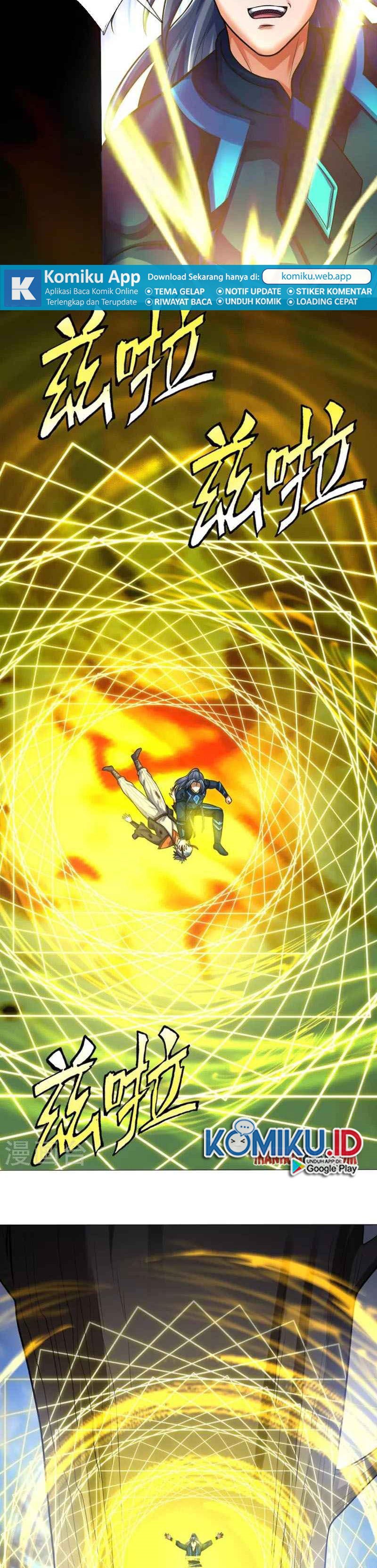 Shenwu Tianzun Chapter 390 Gambar 16