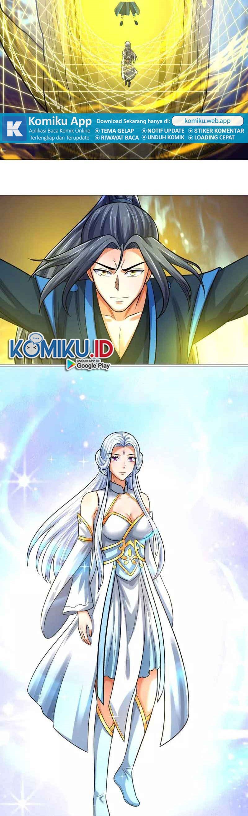 Shenwu Tianzun Chapter 390 Gambar 17