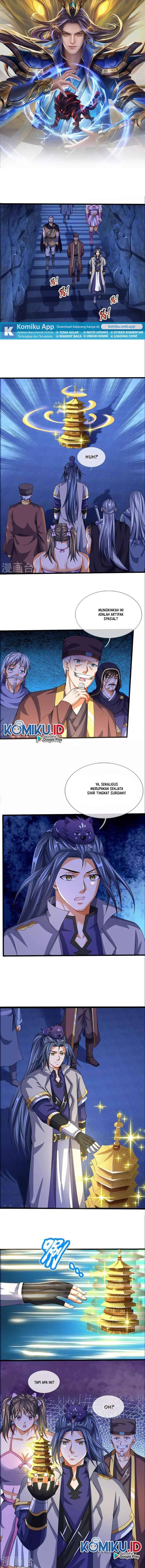 Shenwu Tianzun Chapter 393 Gambar 1