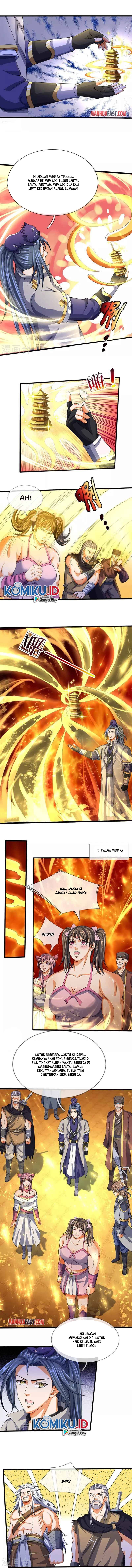 Shenwu Tianzun Chapter 393 Gambar 2