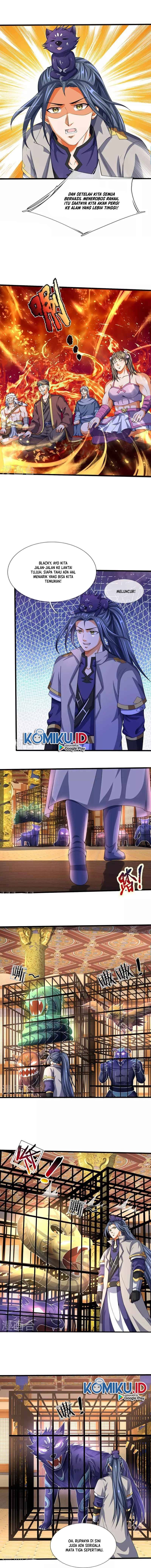 Shenwu Tianzun Chapter 393 Gambar 3