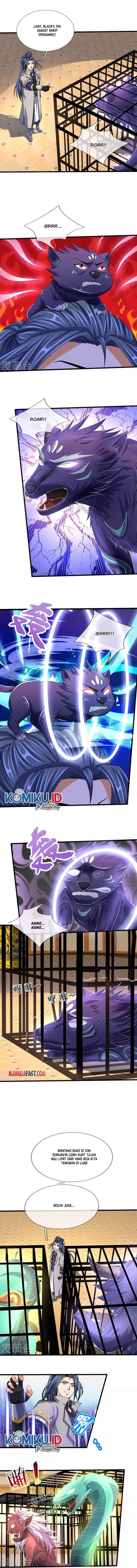 Shenwu Tianzun Chapter 393 Gambar 4