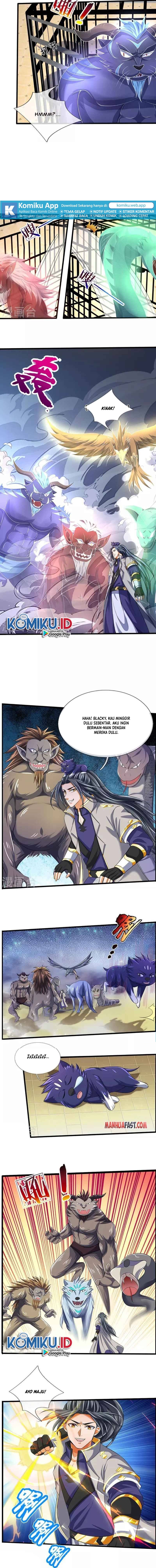 Shenwu Tianzun Chapter 393 Gambar 5