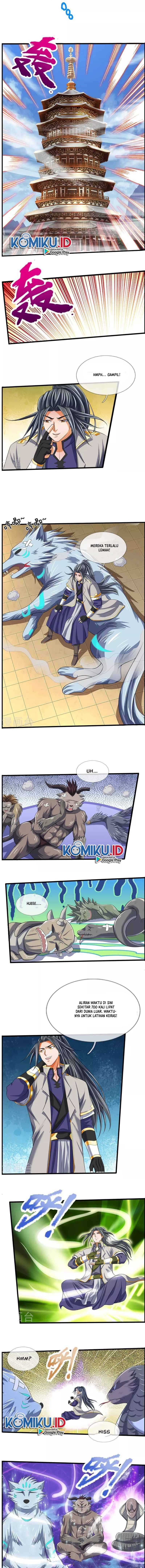 Shenwu Tianzun Chapter 393 Gambar 6
