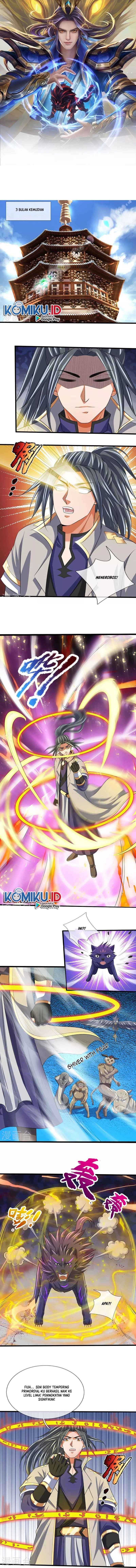 Shenwu Tianzun Chapter 394 Gambar 1