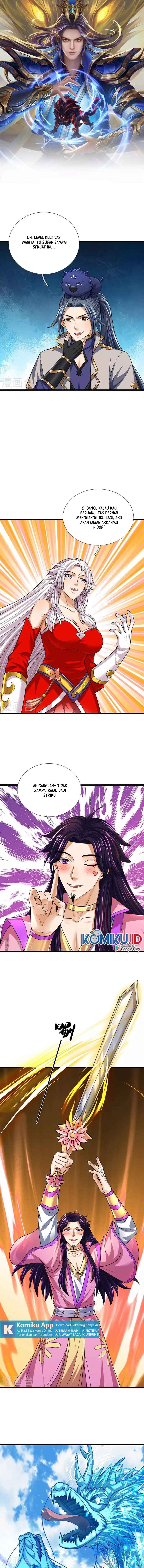 Shenwu Tianzun Chapter 398 Gambar 1