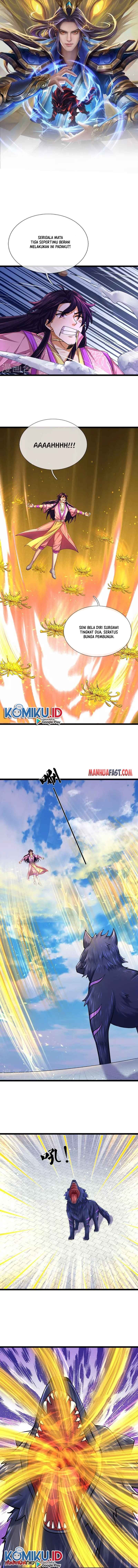 Shenwu Tianzun Chapter 399 Gambar 1