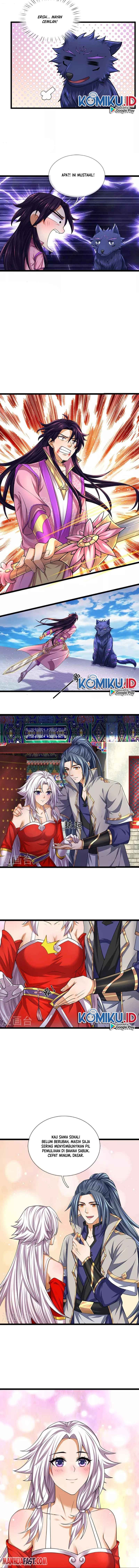 Shenwu Tianzun Chapter 399 Gambar 2