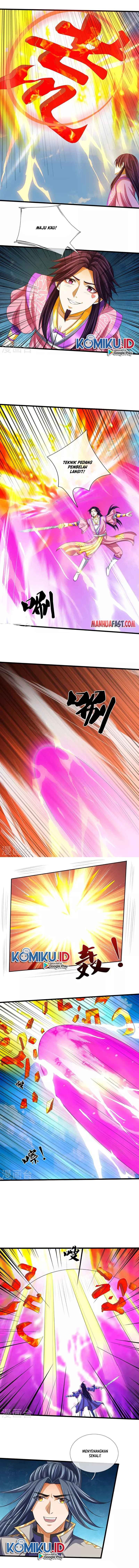 Shenwu Tianzun Chapter 399 Gambar 6