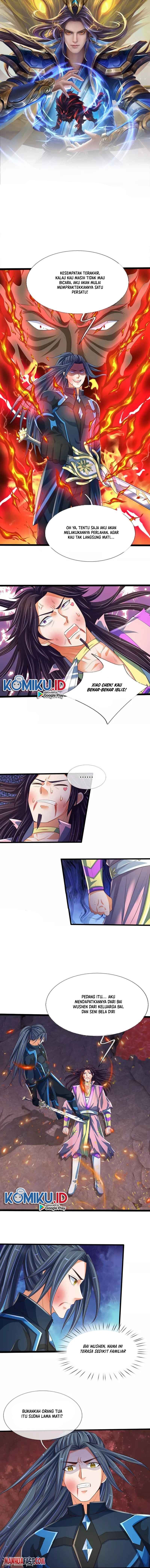 Shenwu Tianzun Chapter 403 Gambar 1