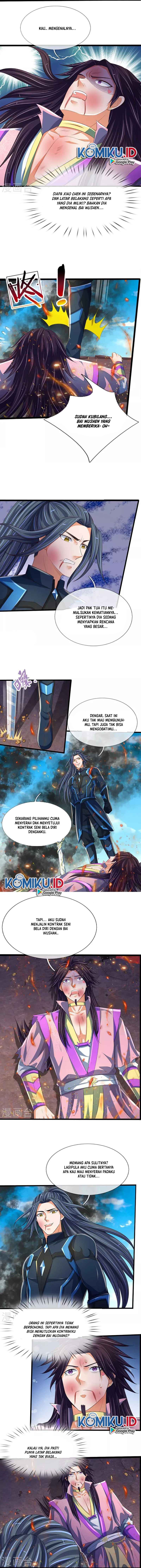Shenwu Tianzun Chapter 403 Gambar 2