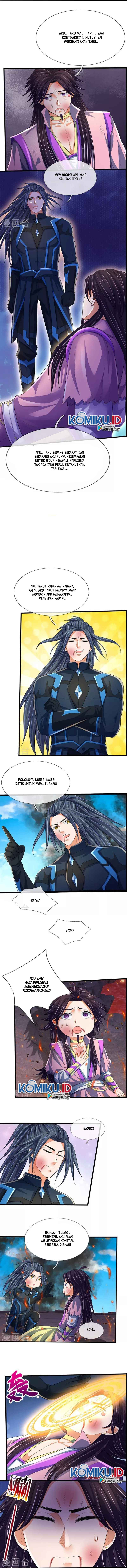 Shenwu Tianzun Chapter 403 Gambar 3