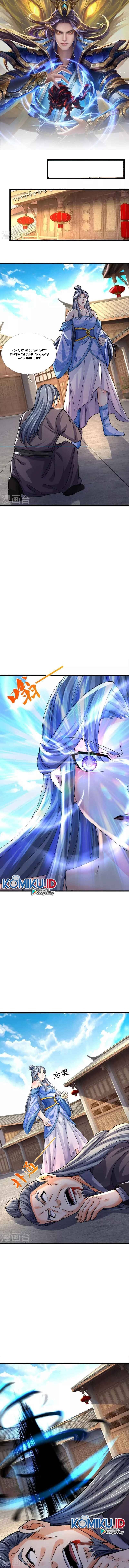 Shenwu Tianzun Chapter 407 Gambar 1