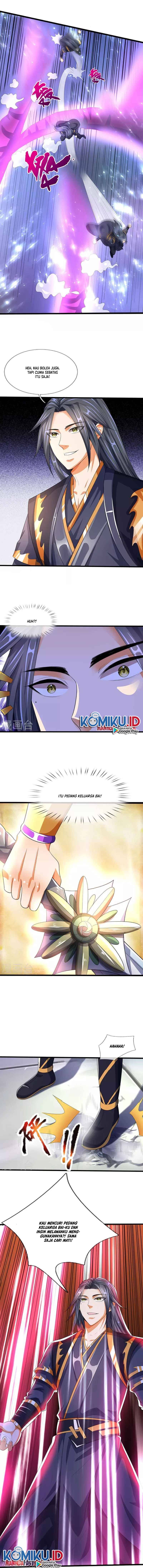 Shenwu Tianzun Chapter 407 Gambar 5
