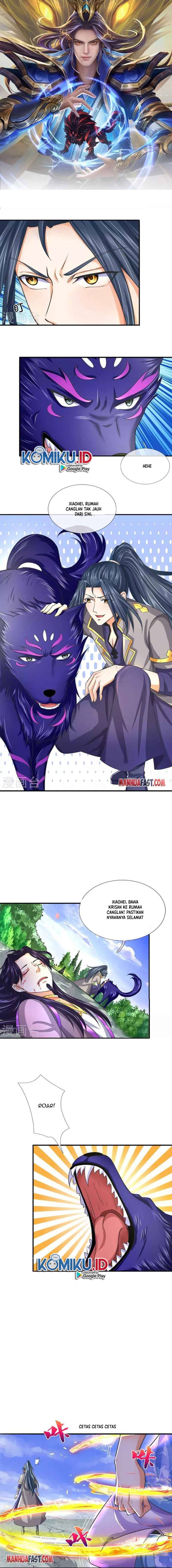 Shenwu Tianzun Chapter 413 Gambar 1