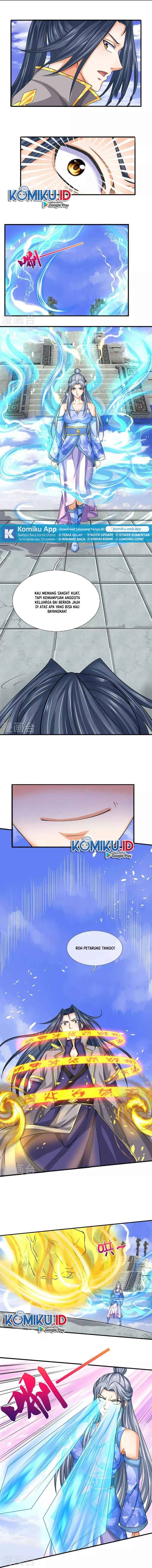 Shenwu Tianzun Chapter 413 Gambar 2