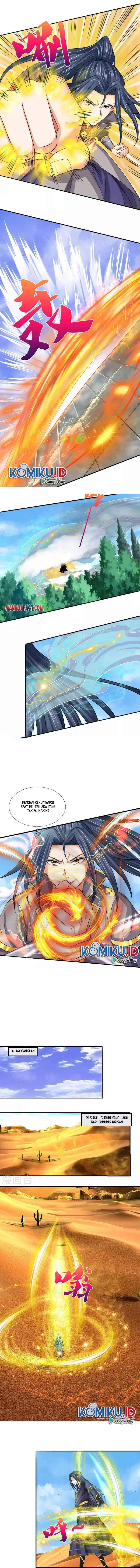 Shenwu Tianzun Chapter 413 Gambar 3