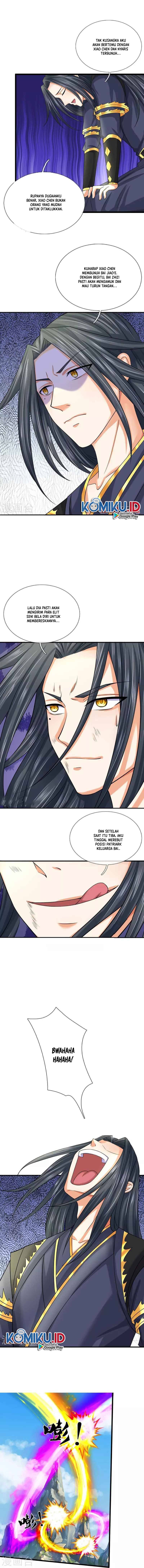 Shenwu Tianzun Chapter 413 Gambar 4