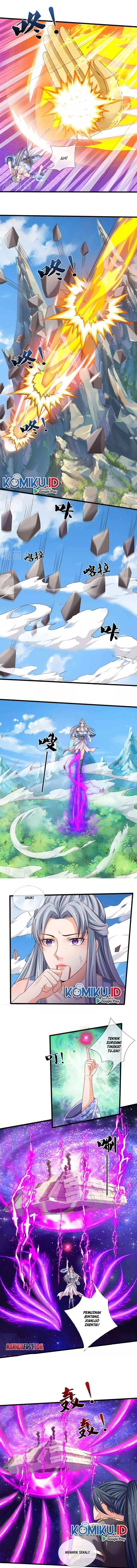 Shenwu Tianzun Chapter 413 Gambar 6