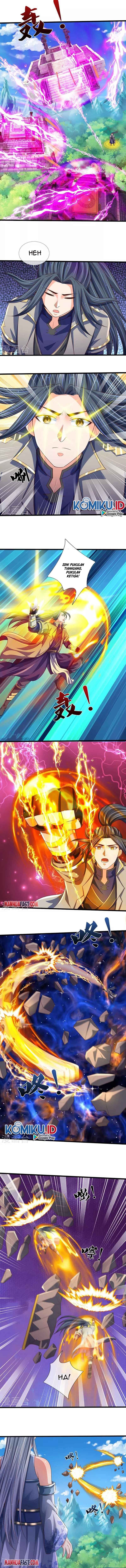 Shenwu Tianzun Chapter 414 Gambar 3