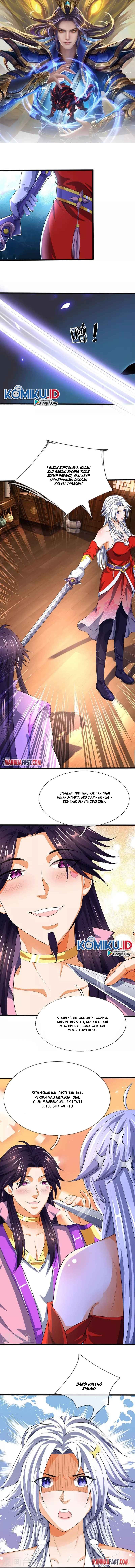 Shenwu Tianzun Chapter 417 Gambar 1