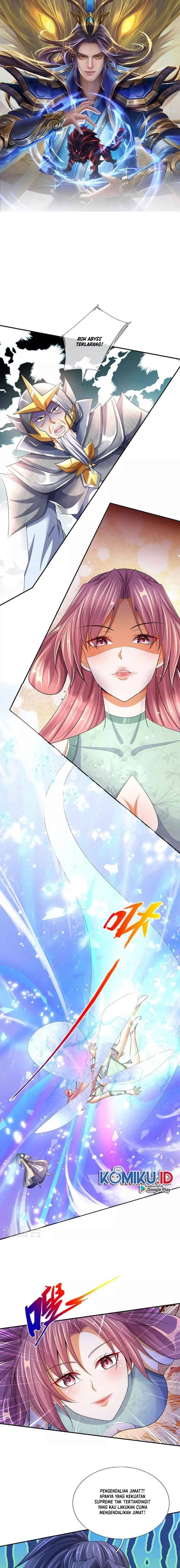 Shenwu Tianzun Chapter 421 Gambar 1