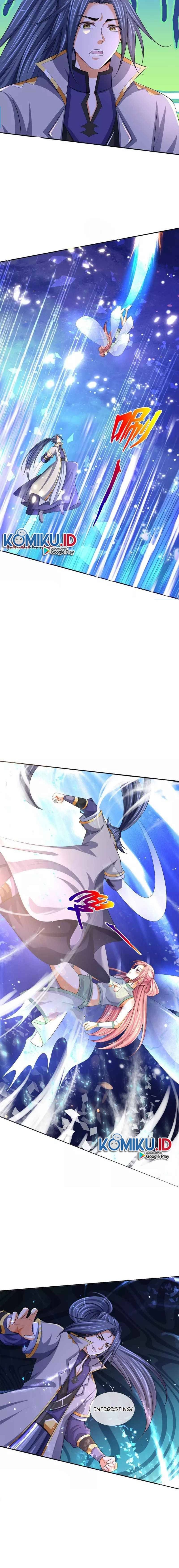 Shenwu Tianzun Chapter 421 Gambar 2