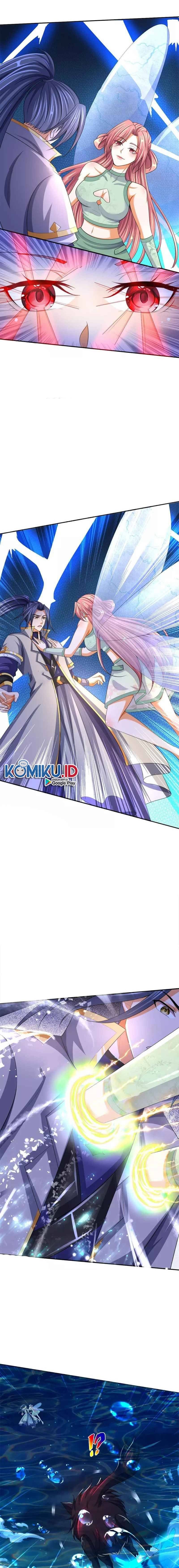 Shenwu Tianzun Chapter 421 Gambar 3