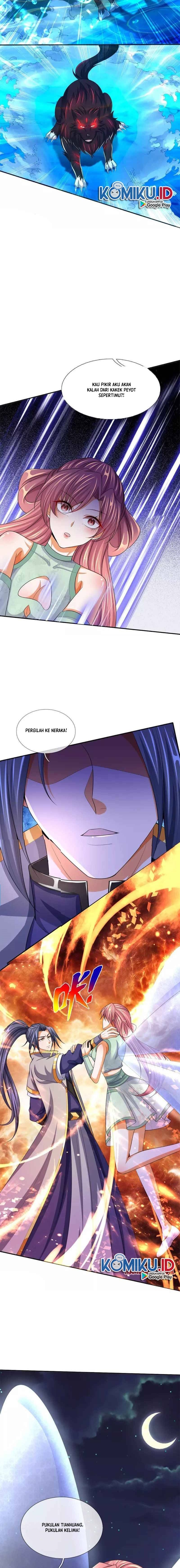 Shenwu Tianzun Chapter 421 Gambar 4