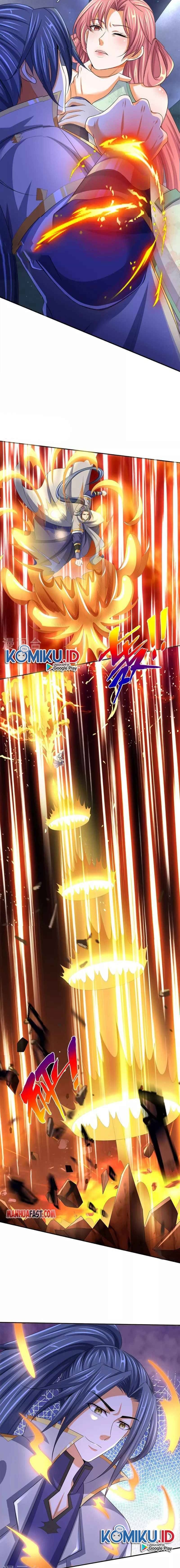 Shenwu Tianzun Chapter 421 Gambar 5