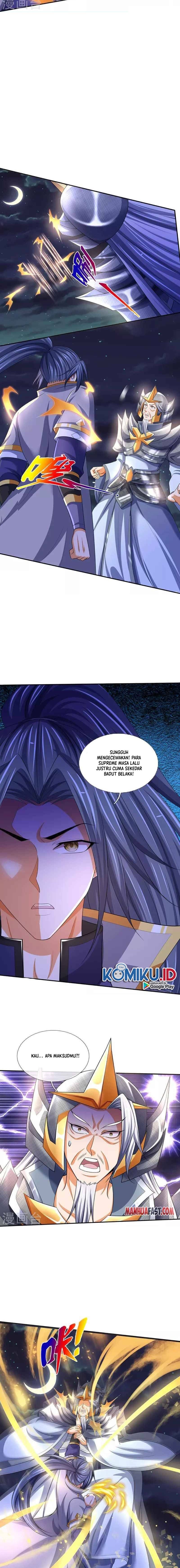 Shenwu Tianzun Chapter 421 Gambar 6