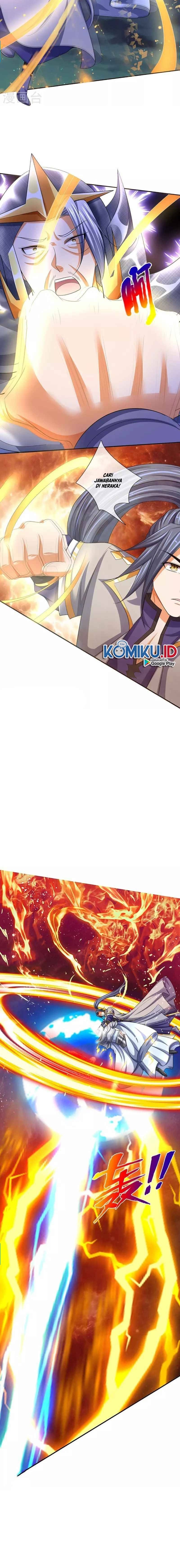 Shenwu Tianzun Chapter 421 Gambar 7