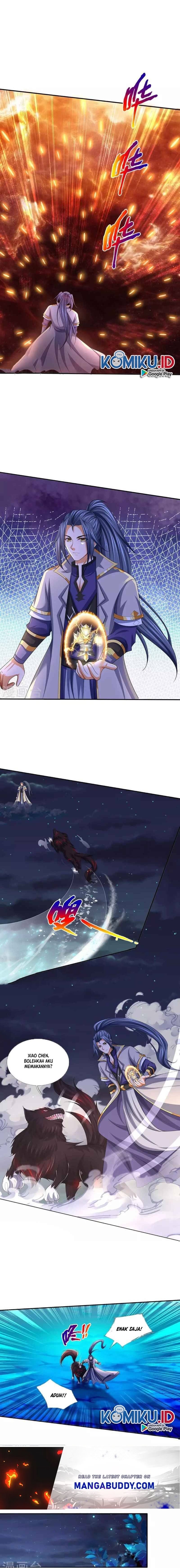 Shenwu Tianzun Chapter 421 Gambar 8