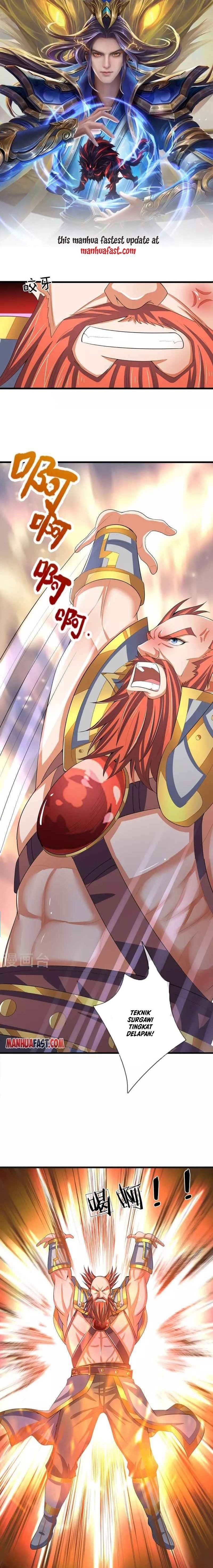 Shenwu Tianzun Chapter 426 Gambar 1