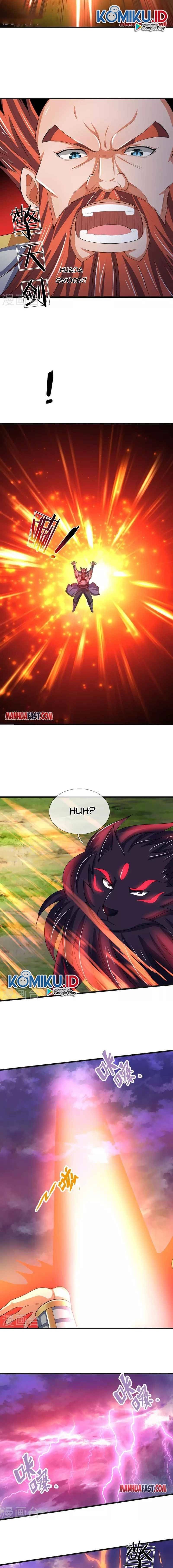 Shenwu Tianzun Chapter 426 Gambar 2