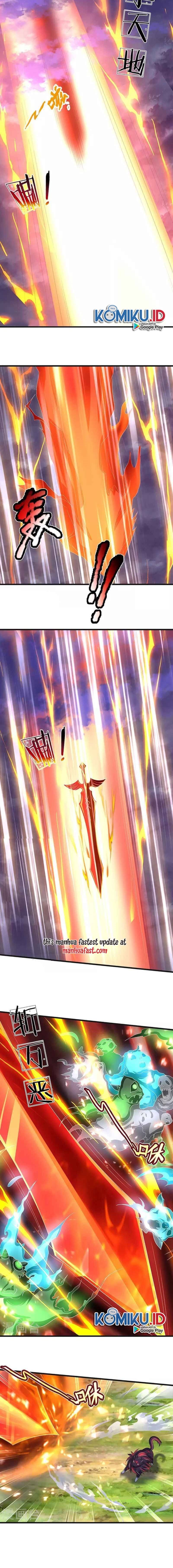 Shenwu Tianzun Chapter 426 Gambar 3