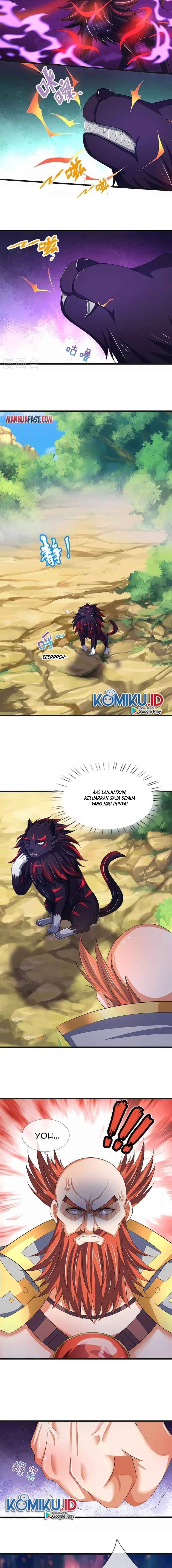 Shenwu Tianzun Chapter 426 Gambar 5