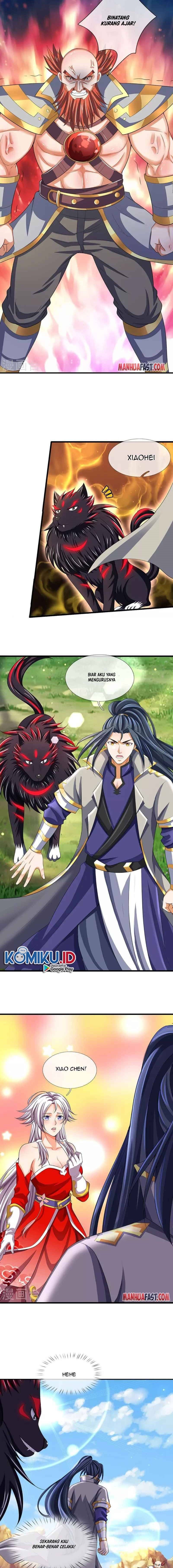 Shenwu Tianzun Chapter 426 Gambar 6