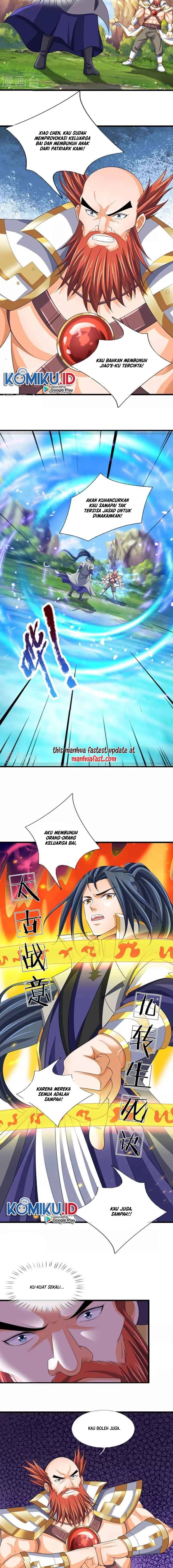 Shenwu Tianzun Chapter 426 Gambar 7