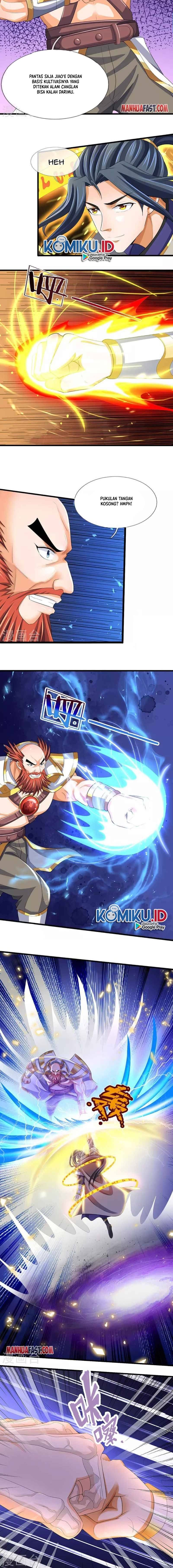 Shenwu Tianzun Chapter 426 Gambar 8