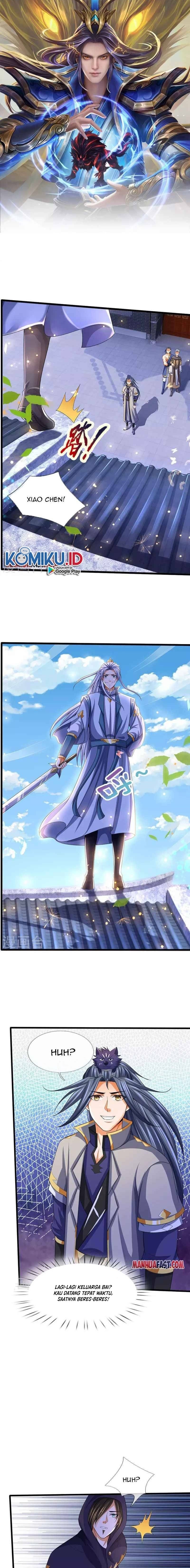 Shenwu Tianzun Chapter 434 Gambar 1