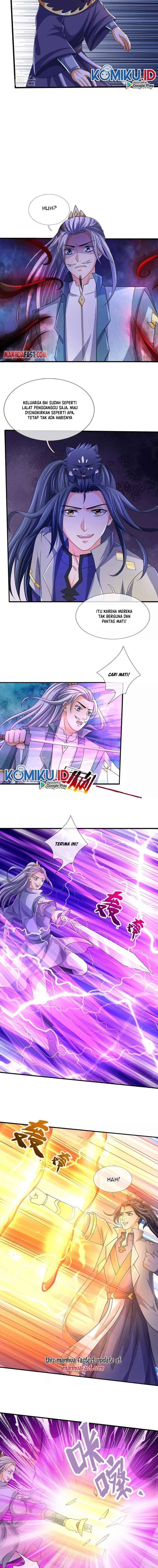 Shenwu Tianzun Chapter 434 Gambar 2