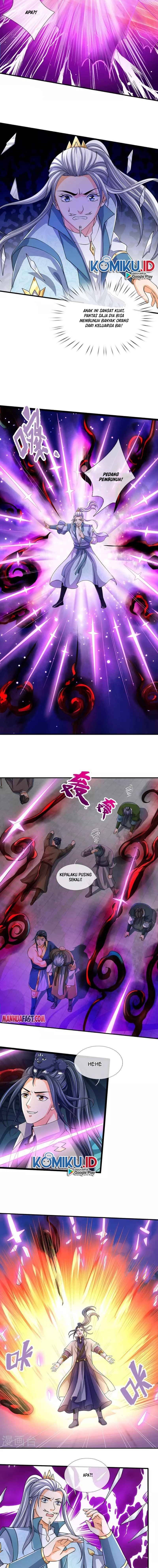 Shenwu Tianzun Chapter 434 Gambar 3