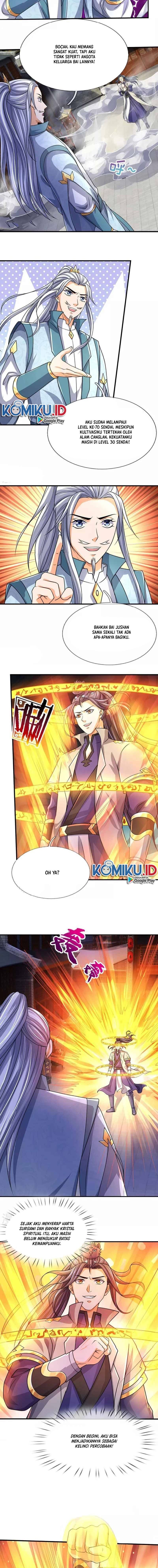 Shenwu Tianzun Chapter 434 Gambar 4