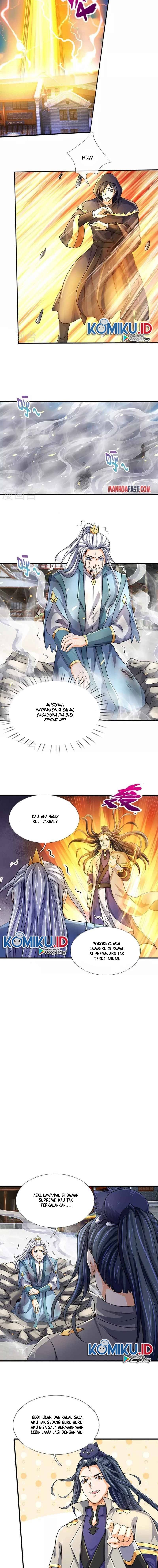 Shenwu Tianzun Chapter 434 Gambar 6
